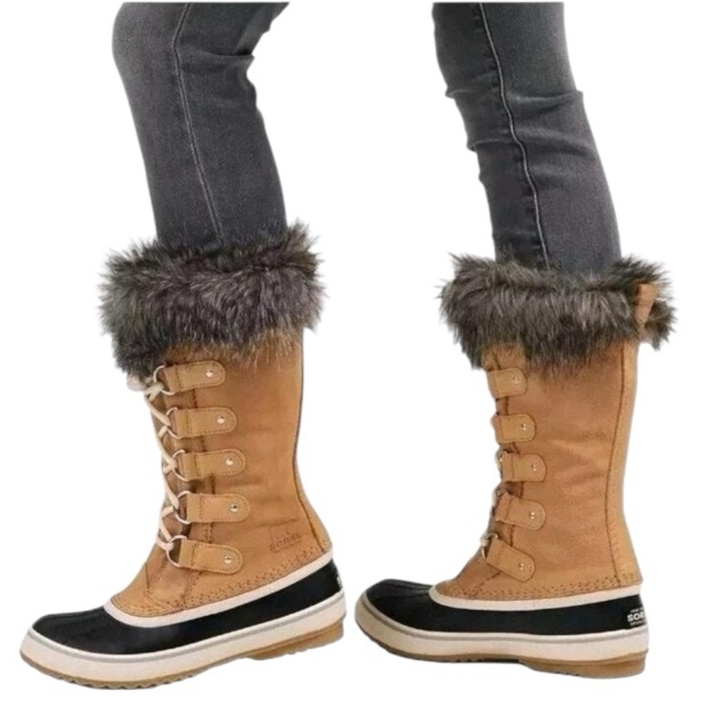 NWT Sorel Joan of Arctic Waterproof Winter Snow Boots HARD TO FIND Gift Classic